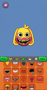 Monster Makeover : Mix Play