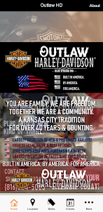 Outlaw Harley-Davidson®