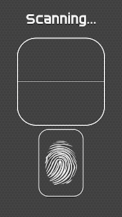 ⚖ Lie Detector - Fingerprint Scanner Prank Screenshot