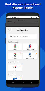 Kahoot! Spaß mit Quizspielen Screenshot