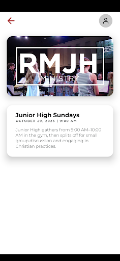 Red Mountain Community Church Screen 3