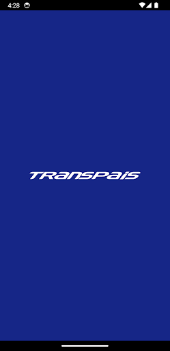 Android application Transpais screenshort