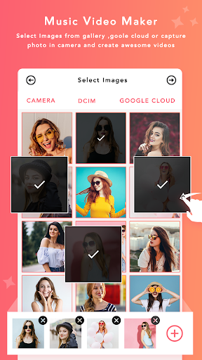 Android application Photo Video Maker : Photo Slid screenshort