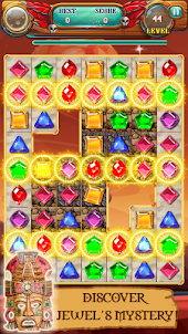 Jewels Deluxe - mystery match