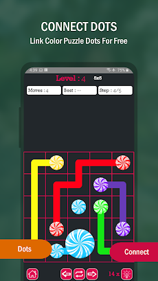 Connect Dots: Dots Link Puzzleのおすすめ画像1