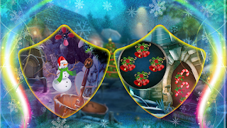 Calf Reindeer Escape - Screenshot 1