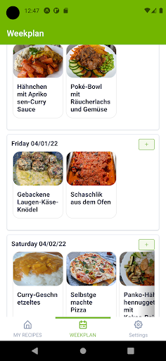 CookPal: My personal cookbook Screen 3