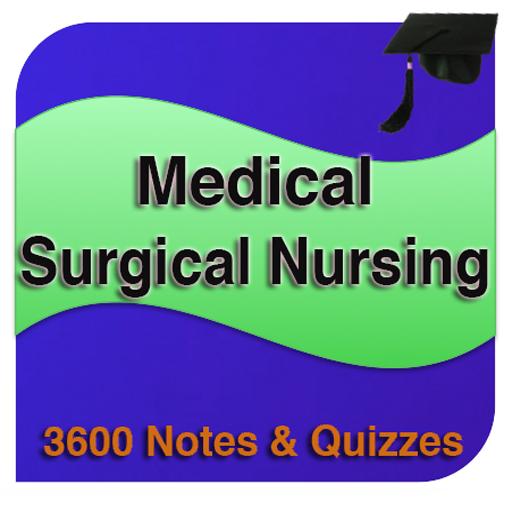Medical-Surgical Nursing 3600  Flashcards & Quizz