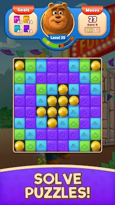 Blast Friends: Match 3 Puzzle - Screenshot 1