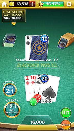 Blackjack 21 Casino Royale 5