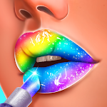 Lip Art -Lipstick Makeup Game Apk