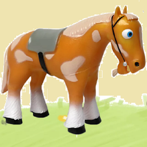 Screenshot 3 Caballo percherón sin internet android