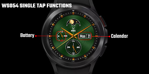 WS054 – DRESS Watch Face Screen 3