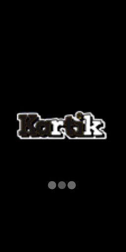 Android application Kaartik screenshort