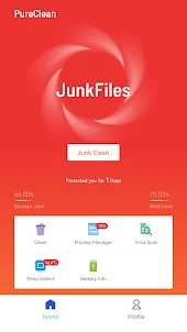 PureClean - Junk Clean