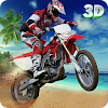 Beach Bike Extreme Stunts 3D icon