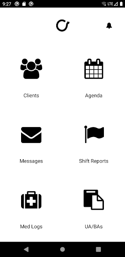 Android application One Step Admin screenshort