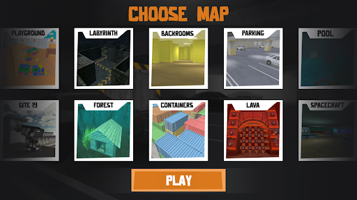 Ink Game Meme Bots Chase Rooms screenshot 2