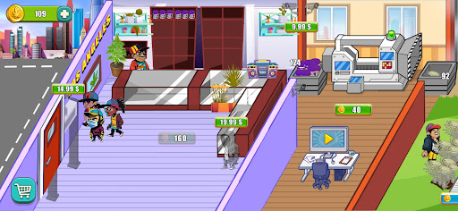 Android application Trap Inc – Idle Clicker Tycoon screenshort