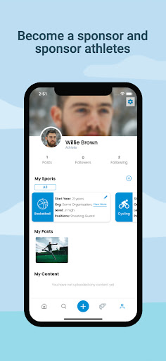 SportsSteps Screen 3