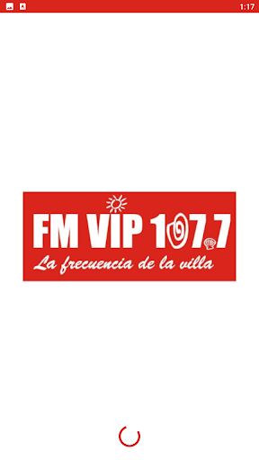 Android application FM VIP 107.7 screenshort