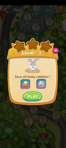 Bubble shooter Rabbit