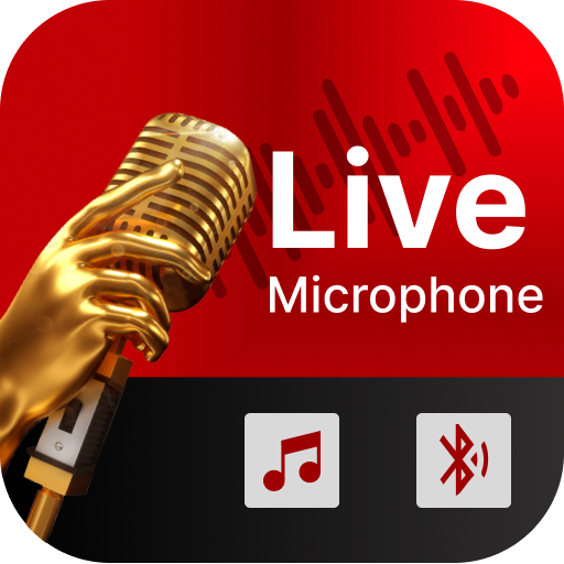 Live Microphone, Mic Announce Logo