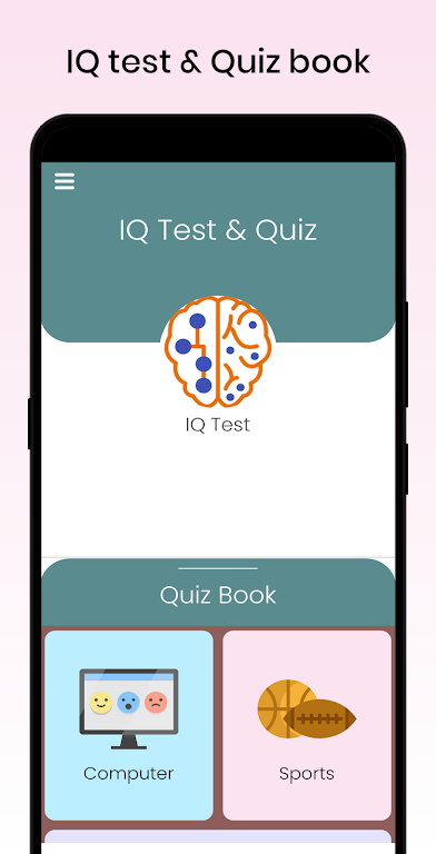 IQ Test : pattern recognition MOD APK 01