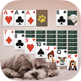 Solitaire Cute Puppies icon