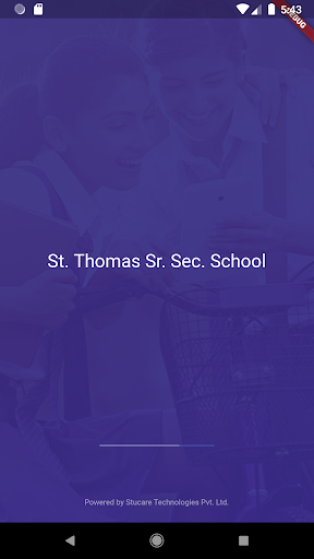 Android application St. Thomas Sr. Sec. School, Ma screenshort