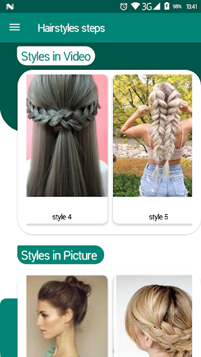 hairstyle step by step for beginner