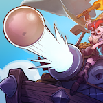 Cover Image of Download Cannon Ballers - Roguelite!  APK