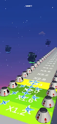 Airplane 3D Rush - Screenshot 3