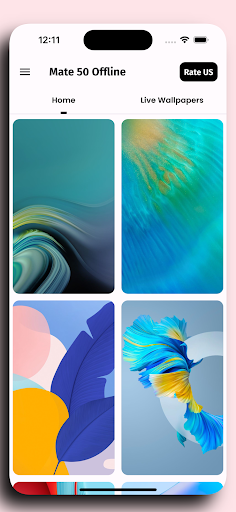 Screenshot of Wallpapers For Mate 50 Offline