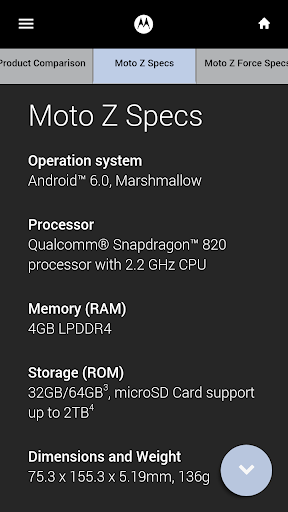 Moto Z Droid Training