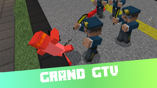 Android application Grand GTV Auto V Mods for MCPE screenshort