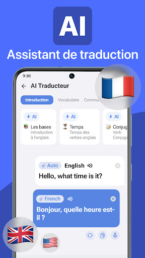 Aperçu de l'application