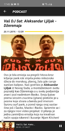 Oradio (Omladinski radio) Screen 3