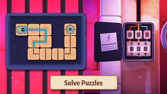 Puzzle Society: Match & Escape