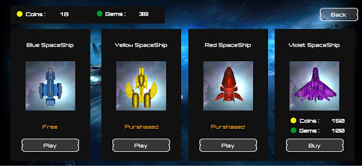 Space Run Elite Screen 2