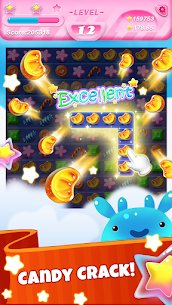 Candy Crack Apk Mod for Android [Unlimited Coins/Gems] 1