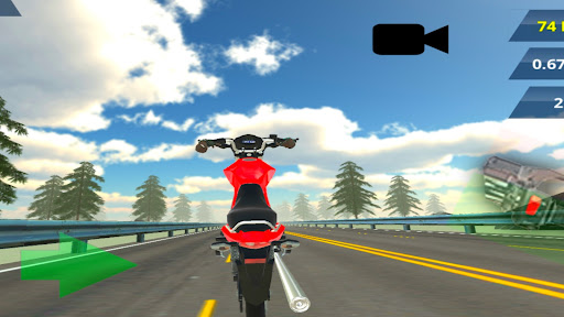 Jogo de moto com grau e corte APK pour Android Télécharger