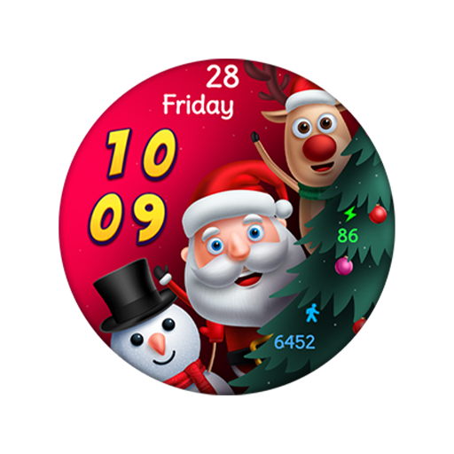 Pars Merry Christmas Digital logo