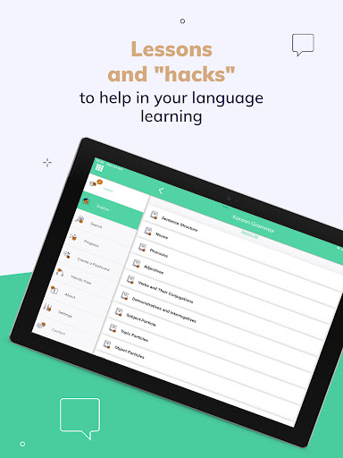 Screenshot of Learn Korean Fast: Course