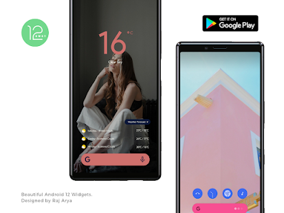 Android 12 Widget Pack for KWGT v2021.May.29.03 APK Paid