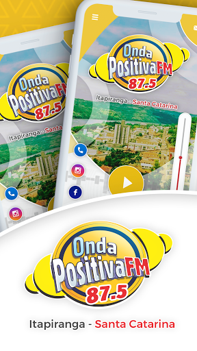 Android application Onda Positiva FM screenshort