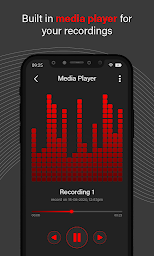 Voice Recorder Record BG Video