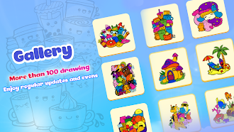 Game screenshot Color Page ASMR: Coloring Game hack