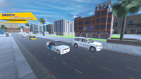 Extreme Prado Car 3D Parking