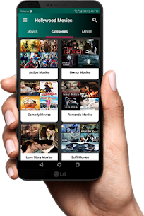 Latest Hollywood Hindi Dubbed Movies Apk Mod for Android [Unlimited Coins/Gems] 2